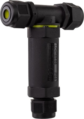 Picture of Elcan Mufa kablowa rozgana skrcana typu T 5x2,5 duga IP68 MKT-5B-D