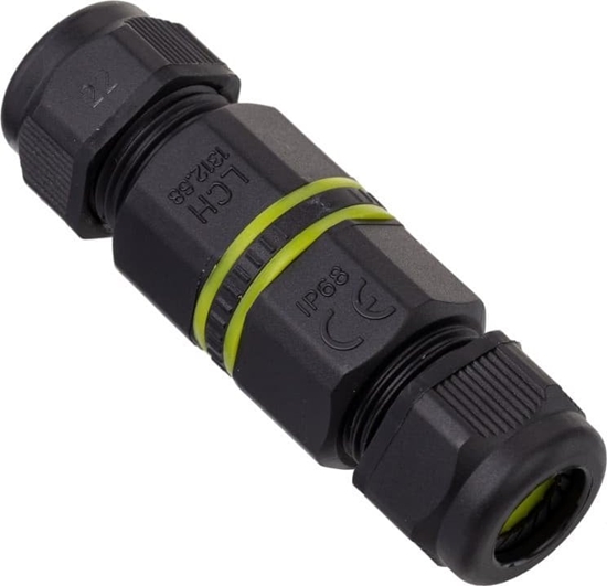Picture of Elcan Mufa kablowa skrcana 3x2,5 mini IP68 MKI-3B-M