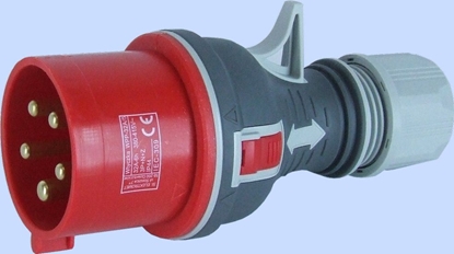 Picture of Elektromet Wtyczka przenone proste TWIST 32A 400V IP44 (922075)