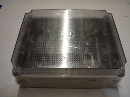 Attēls no Elektro-Plast Obudowa hermetyczna OH-4A.4 248x198x96x35mm z pyt montaow IP65 - 29.44