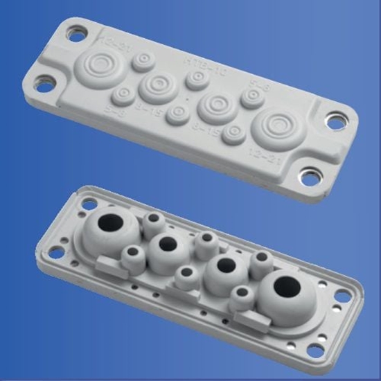 Picture of Elektro-Plast Przepust membranowy szary P-MB10 (34.710)