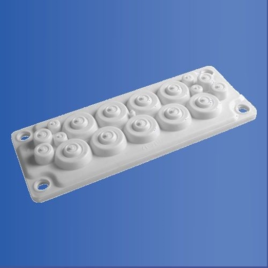Picture of Elektro-Plast Przepust membranowy szary P-MB17 (34.717)