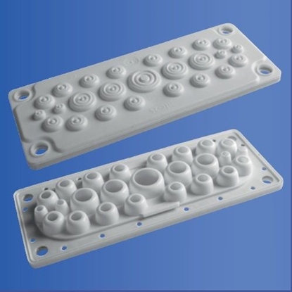 Attēls no Elektro-Plast Przepust membranowy szary P-MB25 (34.725)