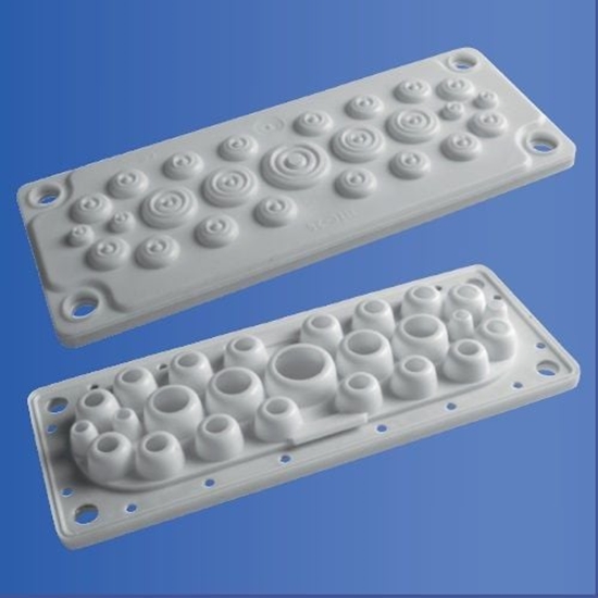 Picture of Elektro-Plast Przepust membranowy szary P-MB25 (34.725)