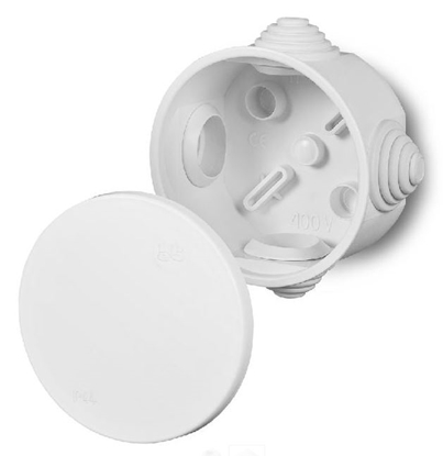 Picture of Elektro-Plast Puszka FAST-BOX IP44 okrga 65 x 35mm (0240-00)