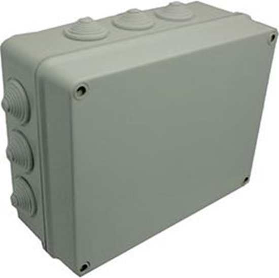 Picture of Elektro-Plast Puszka hermetyczna Industrial n/t 305 x 244 x 126mm z 12 dawnicami IP55 szara (2721-02)
