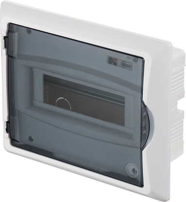 Attēls no Elektro-Plast Rozdzielnica Economic podtynkowa moduowa 1 x 8 IP40 240 x 300 x 102mm (2512-01)