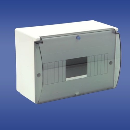 Attēls no Elektro-Plast Rozdzielnica moduowa 1x9 natynkowa IP30 RM 9S (6.2A)
