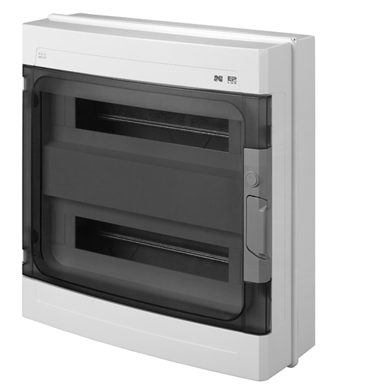 Picture of Elektro-Plast Rozdzielnica moduowa natynkowa EP-Lux Plus RN 2/36 IP 55 N+PE (1962-01)
