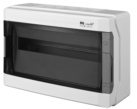 Изображение Elektro-Plast Rozdzielnica moduowa natynkowa Galant Plus RN-1/18 IP 65 N+PE (1604-01)