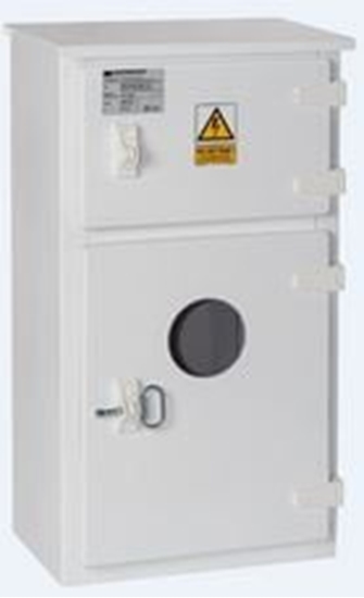 Picture of Elektro-Plast Rozdzielnica termoplastyczna PCV 1/3 fazowa z zabezpieczeniem nadprdowym ZN-1/3F+S 1854-00