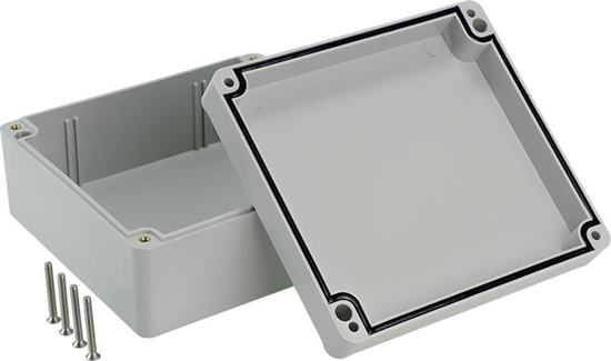 Picture of Elektro-Plast STRONG Puszka hermetyczna n/t 125x115x58mm IP67 PHP-59 szary (62.59)
