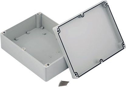 Attēls no Elektro-Plast STRONG Puszka hermetyczna n/t 224x175x81mm IP67 PHP-90 szary (62.90)