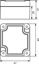 Attēls no Elektro-Plast STRONG Puszka hermetyczna n/t 63x57x37mm IP67 PHP-117 szary (62.117)