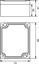 Attēls no Elektro-Plast STRONG Puszka hermetyczna n/t 89x74x41mm IP67 PHP-54 szary (62.54)