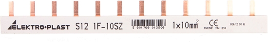 Picture of Elektro-Plast Szyna prdowa typu PIN 1P 10mm2 63A 54 piny IZS10/1F/54 (45.214)