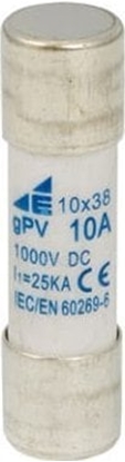 Attēls no Elektro-Plast Wkadka bezpiecznikowa ST10PV 10x38 10A 1000VDC 87.755