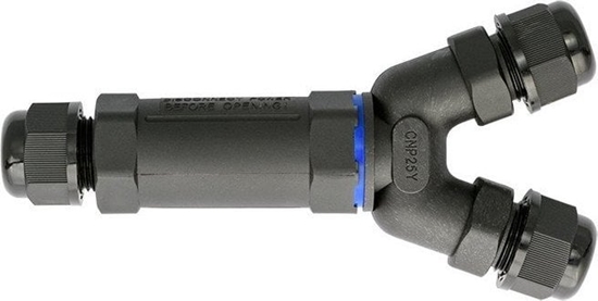 Picture of Elektro-Plast Zczka kablowa hermetyczna 5x2,5mm2 16A 250V IP68 trójnik SPNTY 325 39.526