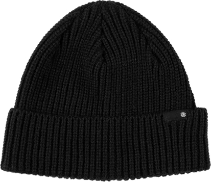 Picture of Element Low Docker Beanie ELYHA00234-FBK Czarne One size