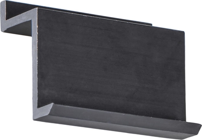 Picture of ELEMENTUM Klema kocowa H=35mm, L=50mm, czarna