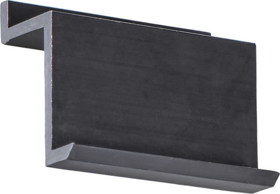 Изображение ELEMENTUM Klema kocowa H=35mm, L=50mm, czarna