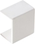 Изображение Elettrocanali cznik prosty do kanaów kablowych GU 40 x 40mm biay (ECGU4040B)