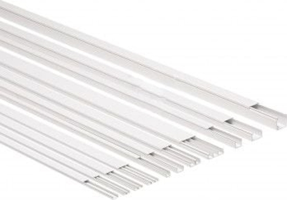 Picture of Elettrocanali Kana kablowy MC 20 x 20mm biay 2m (ECMC2020B)