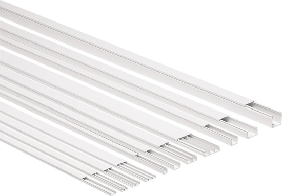 Picture of Elettrocanali Kana kablowy MC 30x30 biay /2m/ ECMC3030B
