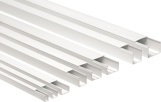 Picture of Elettrocanali Kana kablowy z pokryw CP 100 x 60mm biay 2m (ECCP10060B)