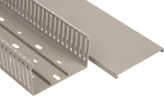 Изображение Elettrocanali Korytko grzebieniowe 100x60 szare 2m (ECS10060)