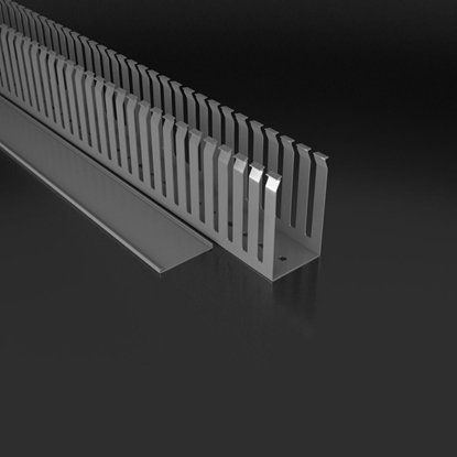 Picture of Elettrocanali Korytko grzebieniowe 60x100mm ECS60100 /2m/ - ECS60100