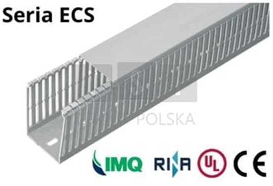 Picture of Elettrocanali Korytko grzebieniowe ECS2525 /2m/