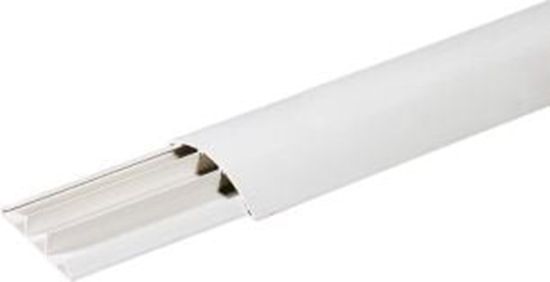 Picture of Elettrocanali Listwa podogowa 75 x 17mm szara 2m (ECCAP7517G)