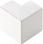 Изображение Elettrocanali Naronik do kanaów kablowych zewntrzny AE 40 x 40mm biay (ECAE4040B)