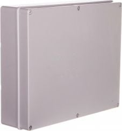 Изображение Elettrocanali Puszka natynkowa samogasnca gadka z pokryw 960 stopni C seria 410A IP56 380 x 300 x 120 szara (EC410C9A)