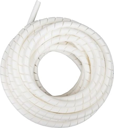 Изображение Elettrocanali Wyk ochronny spiralny P 3 - 5mm biay 25m (ECP03)