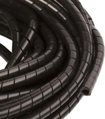 Изображение Elettrocanali Wyk ochronny spiralny PN 4 - 6mm czarny 25m (ECPN04)
