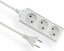 Изображение Elgotech Przeduacz Economic* 3 gniazda b/u biay 1,5m (EPS-31,5)