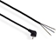 Attēls no Elgotech Przewód przyczeniowy H05RR-F z wtyczk uni-schucko 3 x 1,5mm 3m (PZ1,5-03-G)