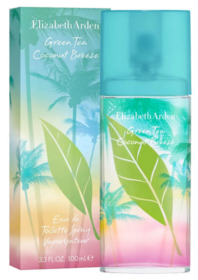 Picture of Elizabeth Arden Green Tea Coconut Breeze Perfume EDT 100 ml