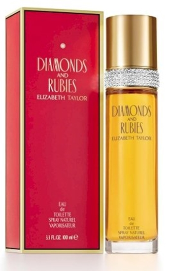 Picture of Elizabeth Taylor Diamonds and Rubies Perfume EDT 100 ml