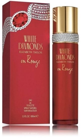 Picture of Elizabeth Taylor White Diamonds En Rouge Perfume EDT 100 ml
