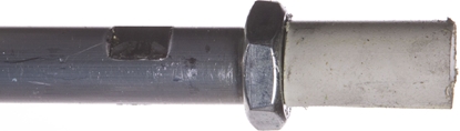 Attēls no Elko-Bis Maszt odgromowy fi 16mm aluminiowy 43.020 AL 2m (94302009)