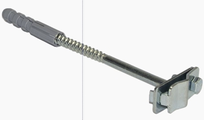 Picture of Elko-Bis Uchwyt mocujcy z kokiem 12x160mm ocynk - 91200301