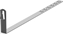 Attēls no Elko-Bis Uchwyt pod dachówk L-450mm H-100mm ocynk z zaczepami 10.4.1/Z OG /91002902/
