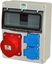 Изображение ELS Elektrotechnika Zestaw zasilajcy MIKO-8M 16A/5P + 2x230V IP44 E901308115