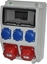 Attēls no ELS Elektrotechnika Zestaw zasilajcy PRYMA skona 32A/5P + 16A/5P + 3x230V IP44 E930011530