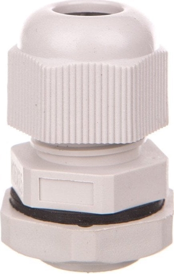 Picture of EM Group Dawnica kablowa M16x1,5 IP68 poliamidowa jasnoszara EM4717M