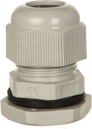 Изображение EM Group Dawnica kablowa M20x1,5 IP68 poliamidowa jasnoszara (EM4720M)