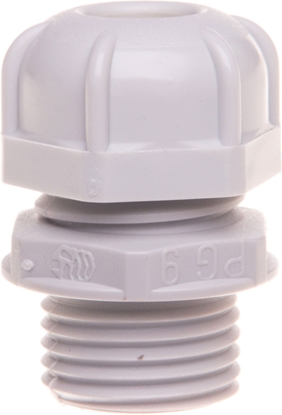 Изображение EM Group Dawnica kablowa M40x1,5 IP68 poliamidowa jasnoszara (EM4740M)